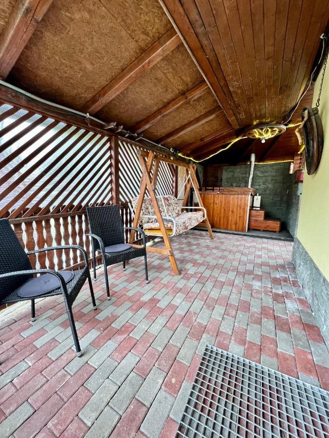 Chata Barborka Terchová Buitenkant foto